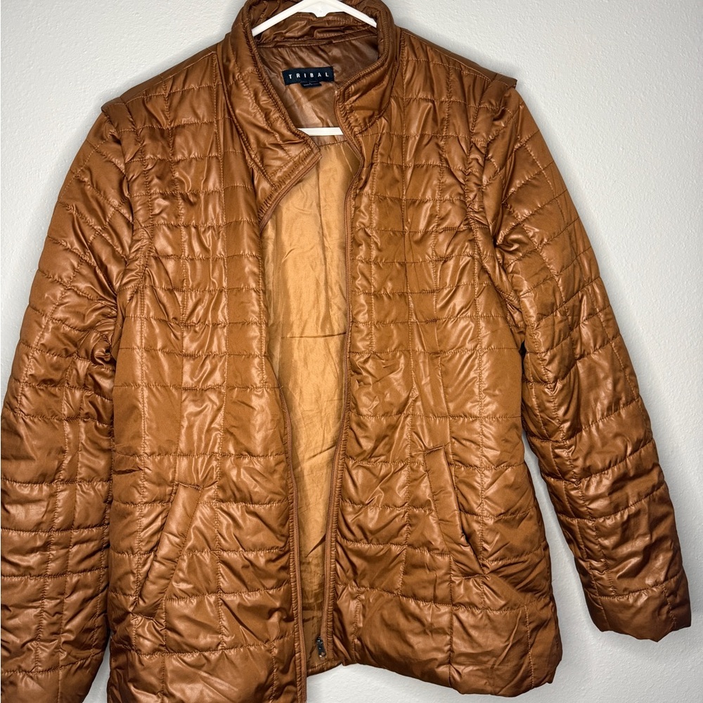 Tribal Tan jacket/vest